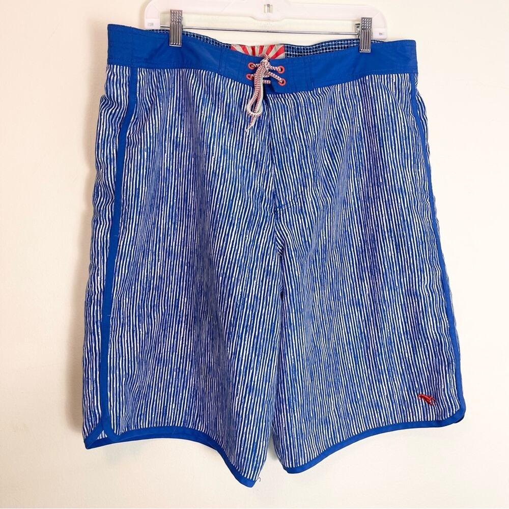 Ted Baker Swim Trunks Men's size 6 ( XXL) Blue